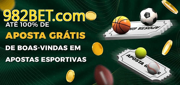 982BET.combet Ate 100% de Aposta Gratis